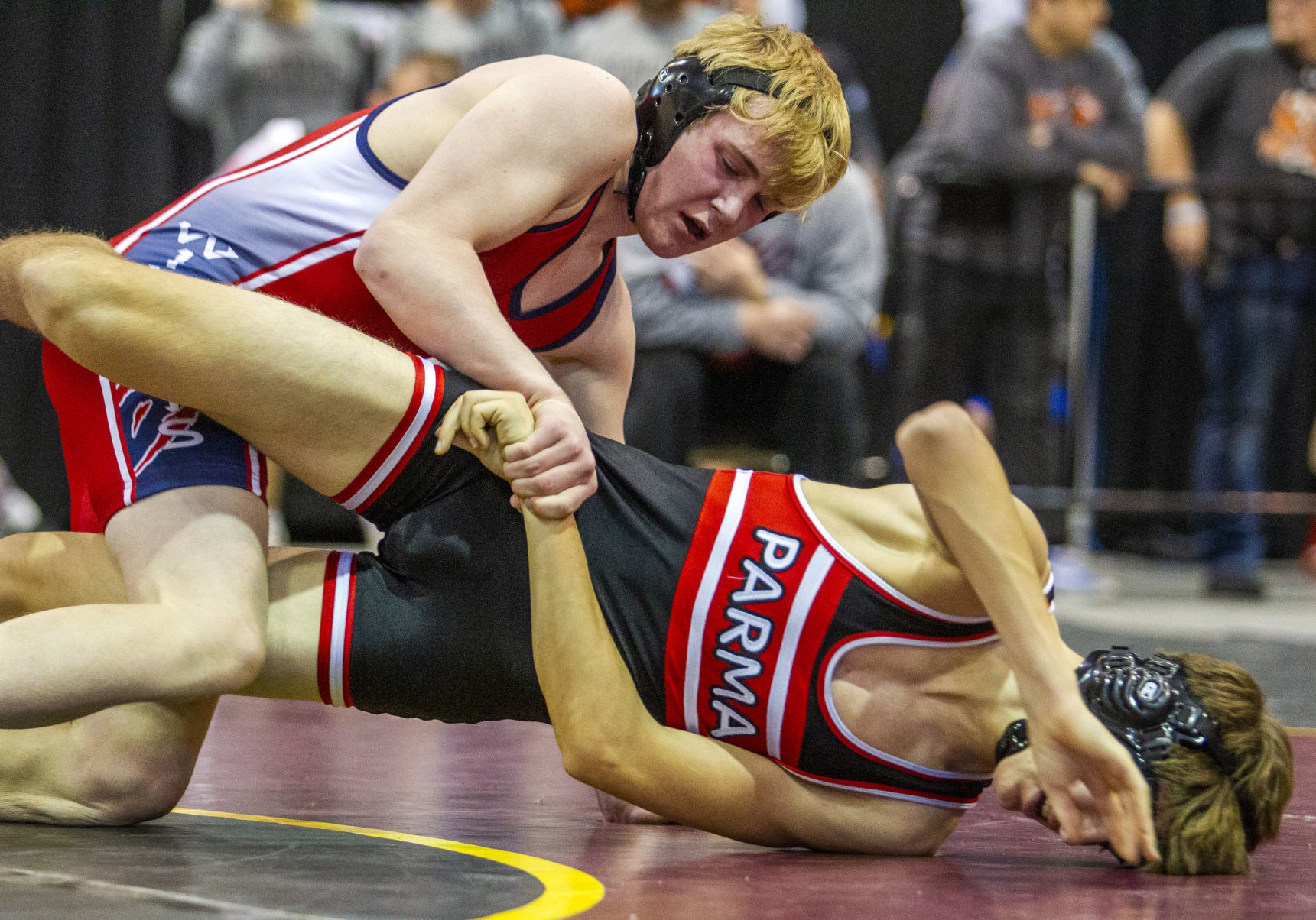 Idaho State Wrestling Championships day 1